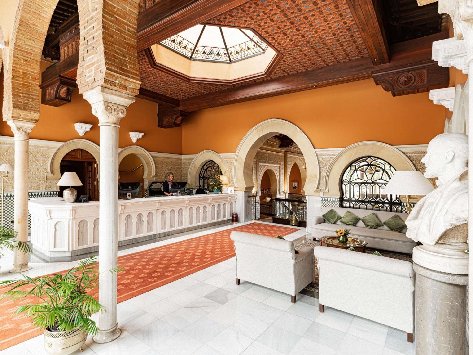 Alhambra Palace Hotel, Granada